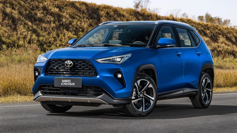 Prefere um usado? Veja 5 SUVs maiores e mais potentes pelo mesmo preço do Toyota Yaris Cross