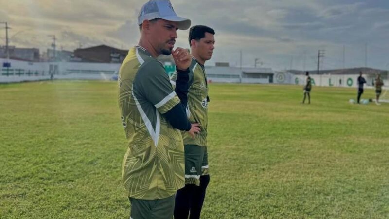 Técnico do Guarany rejeita rótulo de ‘surpresa’ do estadual e enaltece jovens do elenco