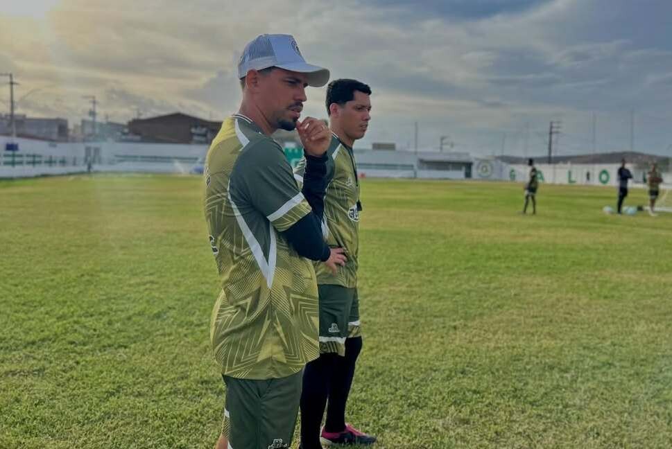 Técnico do Guarany rejeita rótulo de ‘surpresa’ do estadual e enaltece jovens do elenco