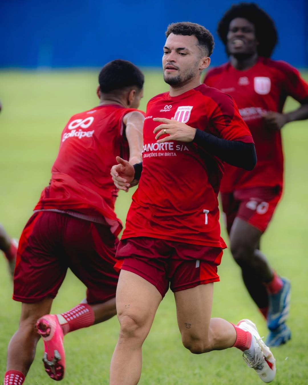 Maranhão se reapresenta para o primeiro jogo da final do Maranhense