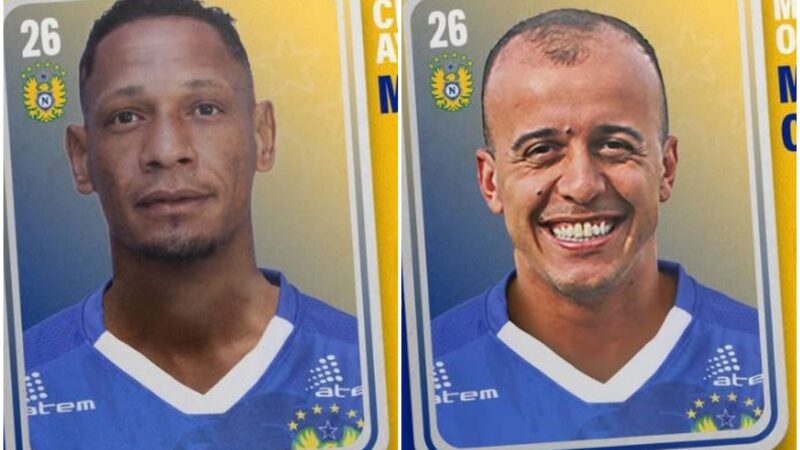 Nacional-AM anuncia Marcão, ex-Remo e Paysandu, e Matheus Carvalho, ex-Fluminense