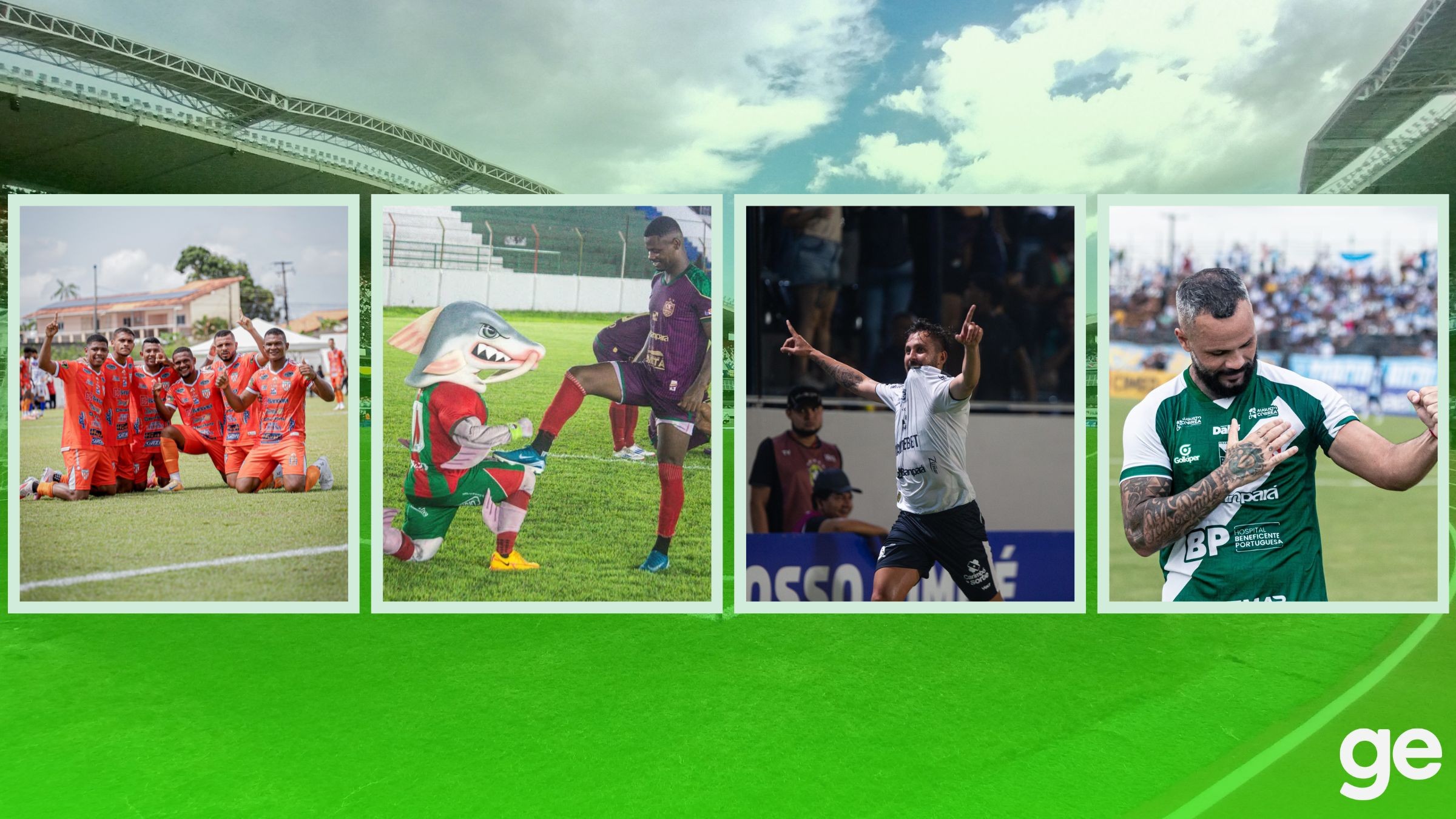 Parazão 2026: 3ª rodada tem Remo líder, artilheiro isolado e primeiras vitórias de CAP, Santa Rosa e Tuna