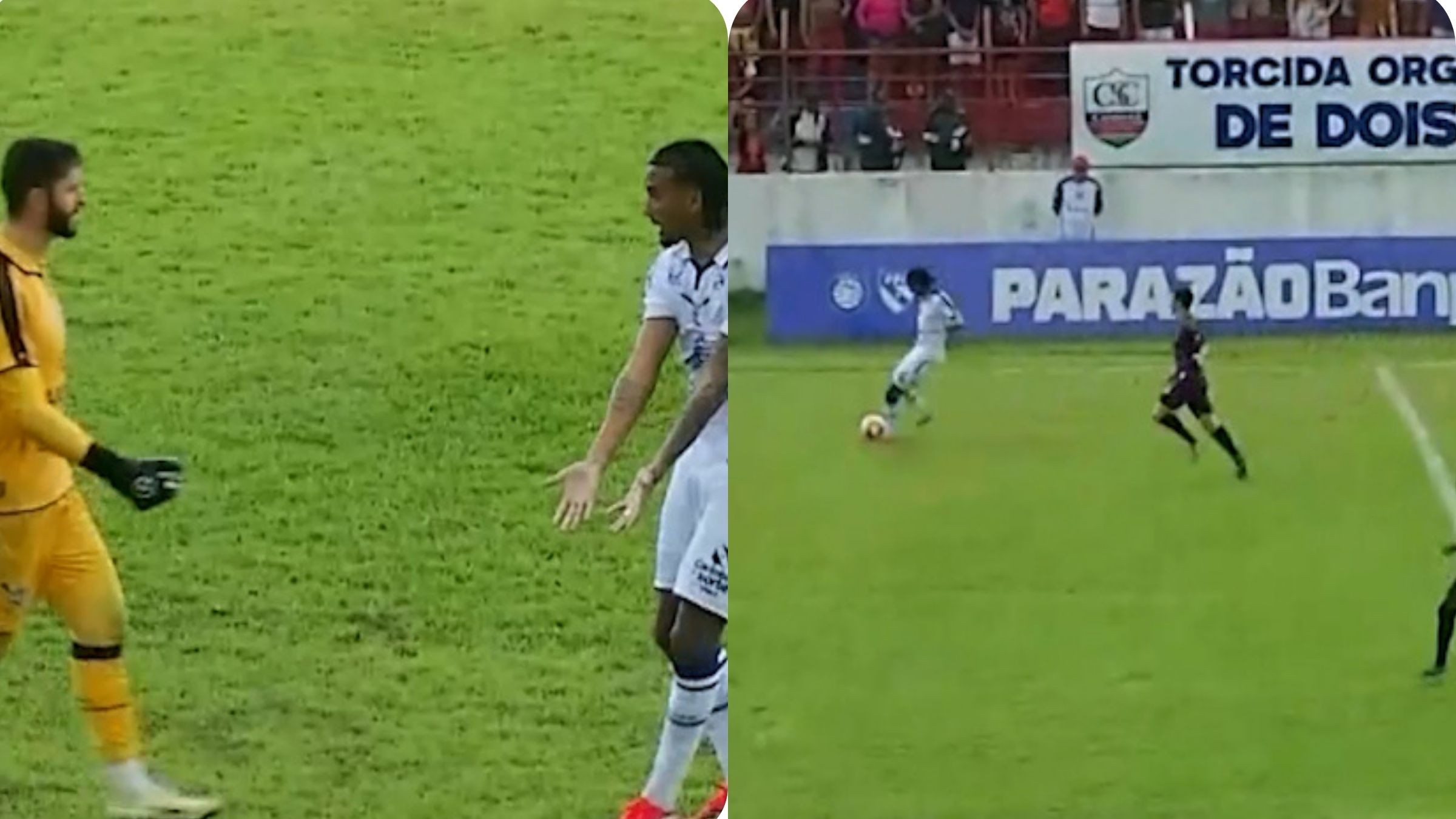 VÍDEO: contra o patrimônio, zagueiro do Remo faz “gol que Pelé não fez”