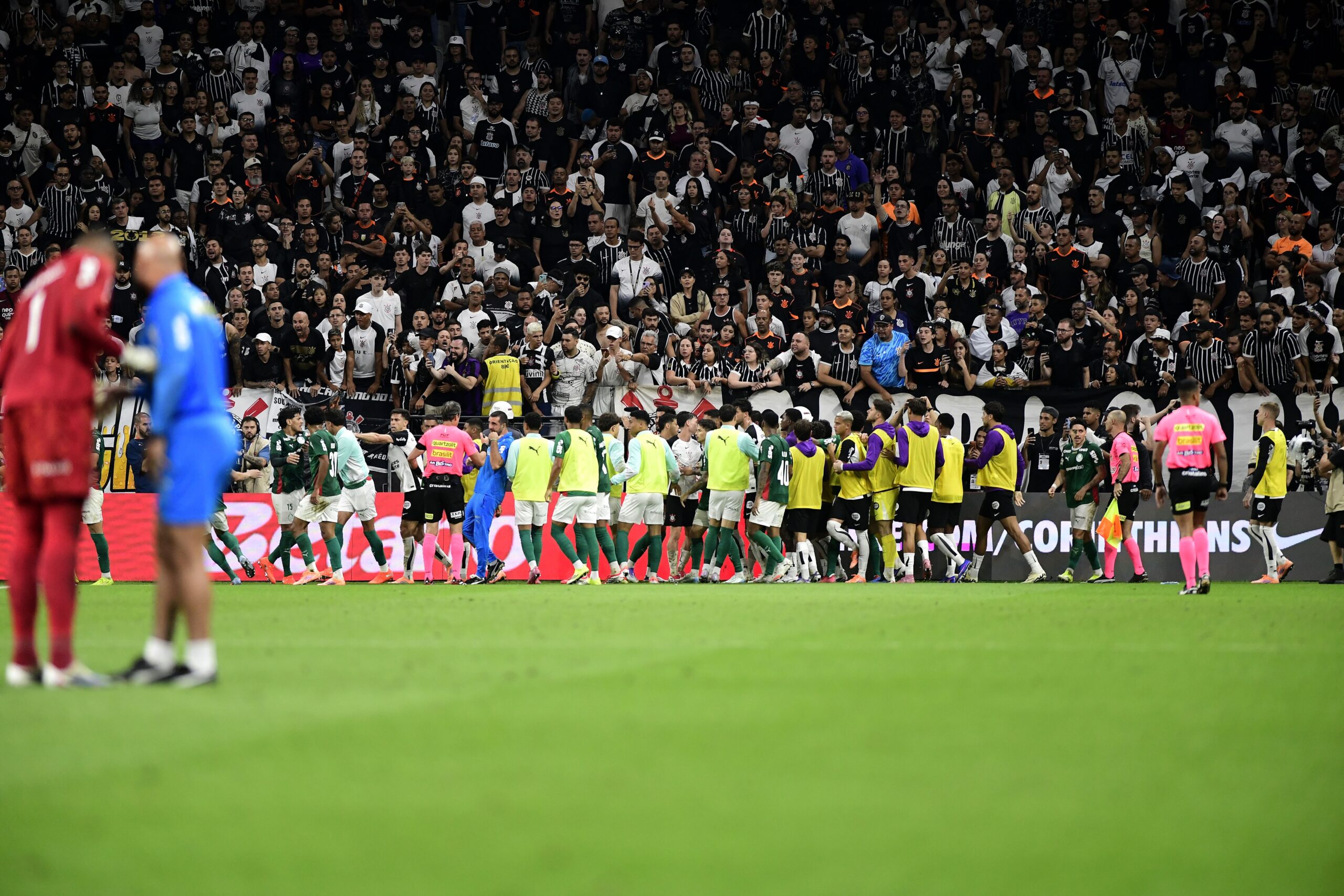 TJD-SP remarca julgamento de Palmeiras, Corinthians, Abel Ferreira e Luighi