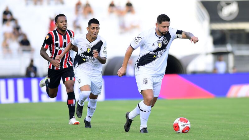 Ponte Preta não vence três jogos seguidos contra o São Paulo há 45 anos; relembre