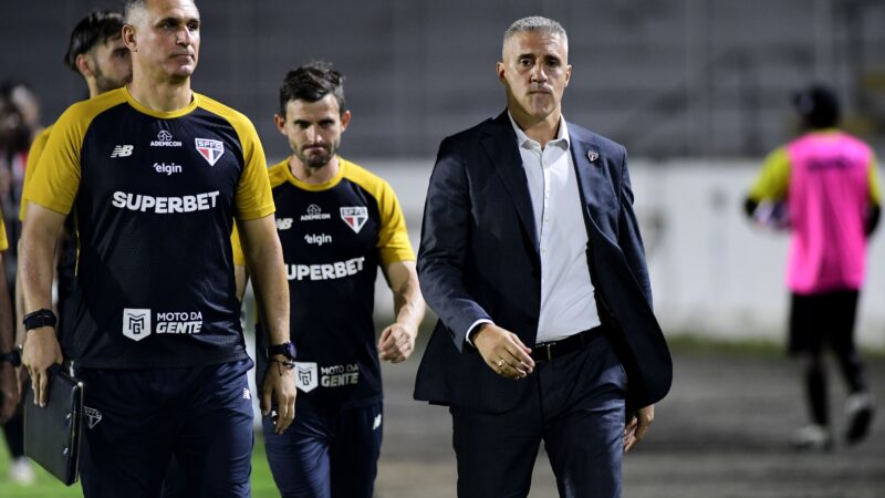 “Temos união e estabilidade”: Crespo celebra vaga do São Paulo e reforça busca por contratações