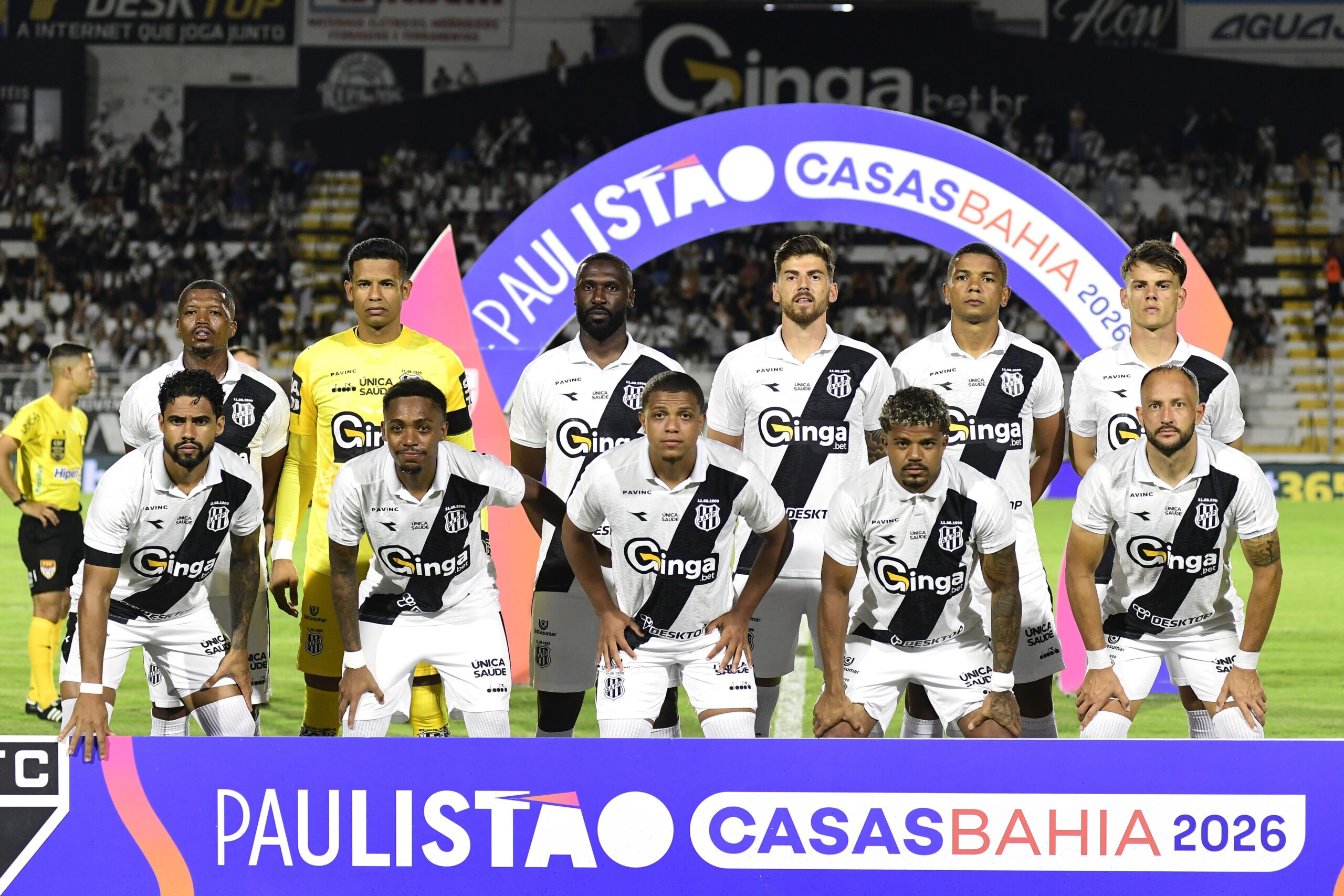 Atuações da Ponte: garotos da base lutam, mas não evitam nova derrota