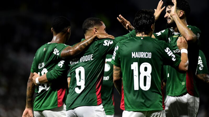 Palmeiras vê ataque embalar com time ideal enquanto aguarda Arias, e Abel avisa: “Falta um”