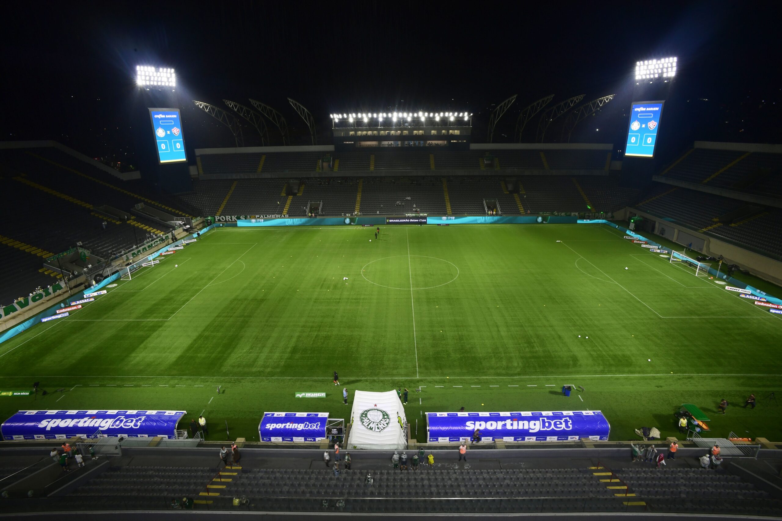Contra o Palmeiras, Guarani tenta encerrar jejum de quase 22 anos como visitante