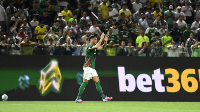Murilo iguala marca do ídolo Cleber no Palmeiras e busca retomar dupla goleadora com Gómez