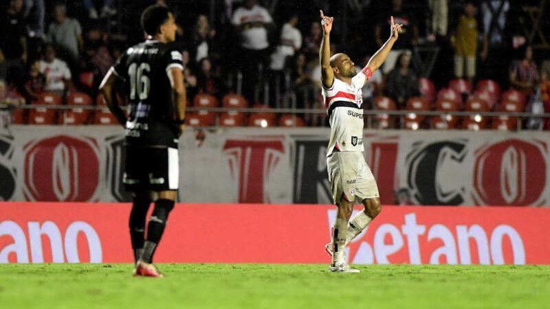 Melhor em campo, Lucas Moura dá esperança ao São Paulo: “Estou recuperado e sem limitações”