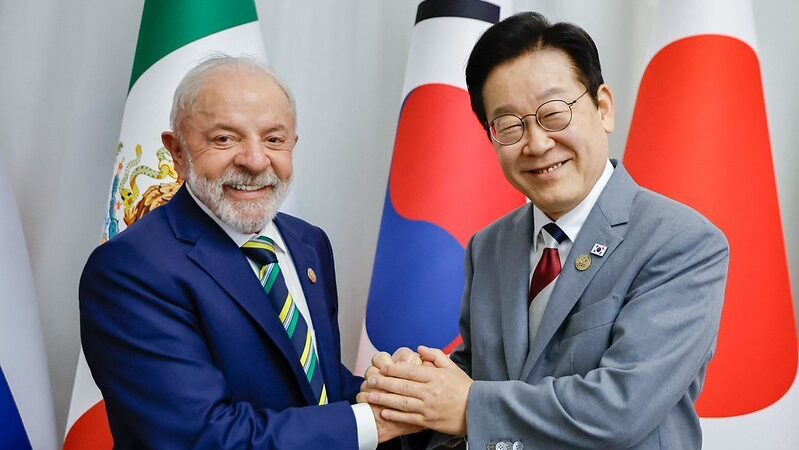 Lula parte da Índia rumo à Coreia do Sul em viagem estratégica para países da Ásia