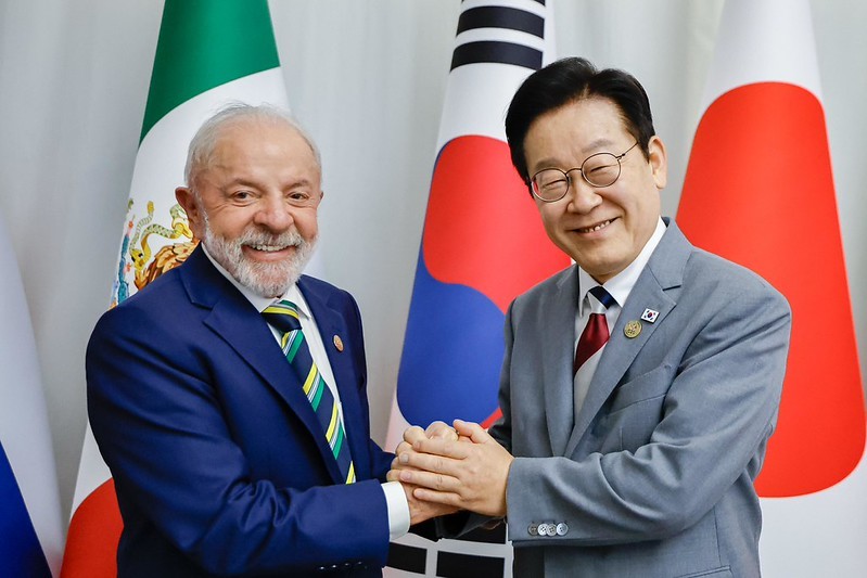 Lula parte da Índia rumo à Coreia do Sul em viagem estratégica para países da Ásia