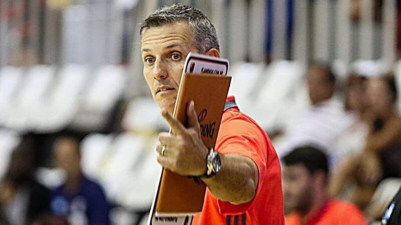 Técnico do Rio Claro revê Flamengo e revive fase histórica antes de duelo com ex-clube