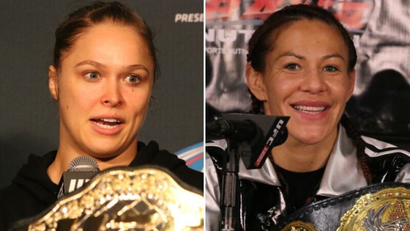 Cyborg ironiza Ronda por luta contra Carano: “Me evitou no auge”