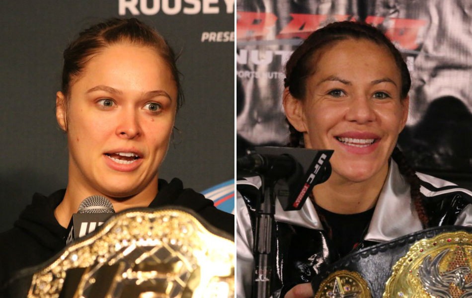Cyborg ironiza Ronda por luta contra Carano: “Me evitou no auge”