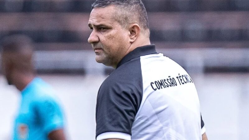 Raphael Pereira, atual bicampeão da Série A4 é o novo técnico do Comercial