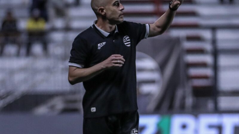 Rui Duarte não é mais técnico do Athletic