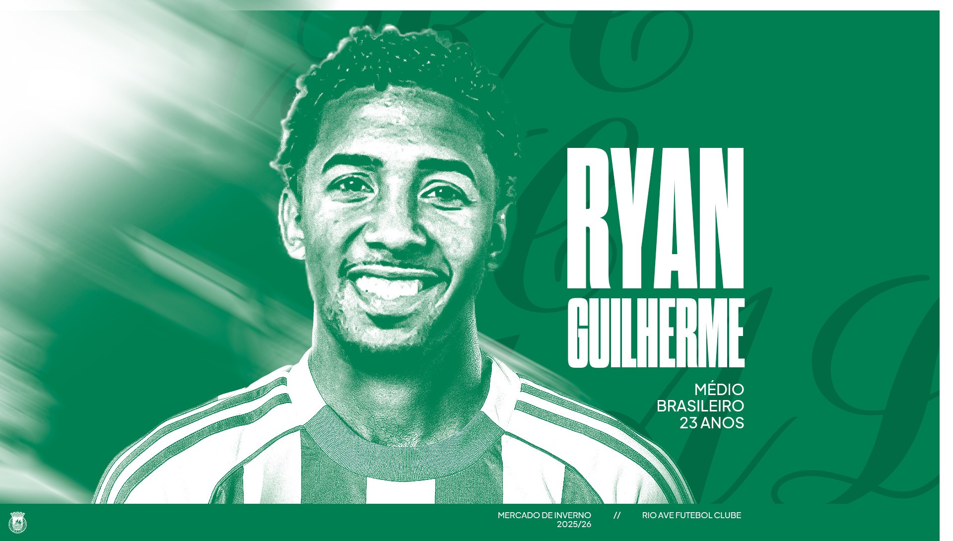 Negociado pelo Cruzeiro, Ryan Guilherme é anunciado por clube português; veja detalhes