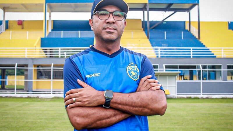 Sampaio Corrêa anuncia Felipe Surian como novo técnico