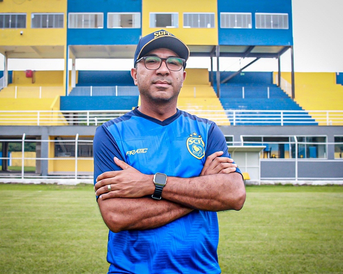 Sampaio Corrêa anuncia Felipe Surian como novo técnico