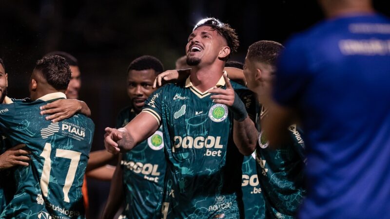 Pelo Atlético-PI, Manoel assume artilharia do Piauiense e fica a seis gols de marca histórica