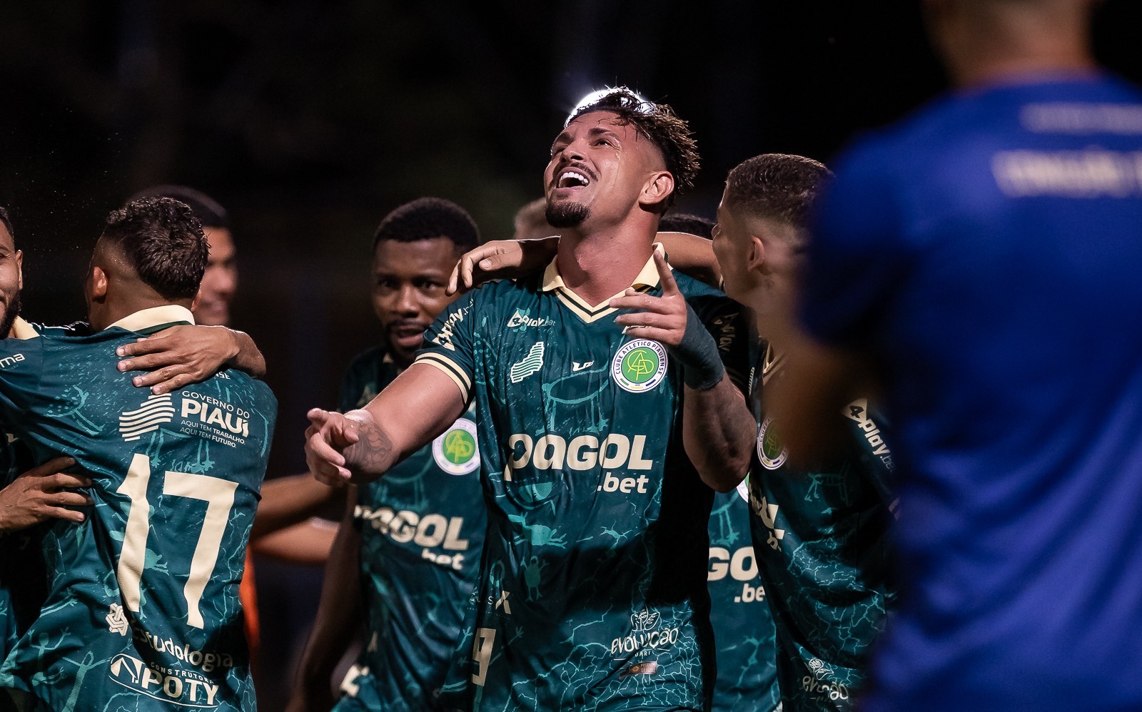 Pelo Atlético-PI, Manoel assume artilharia do Piauiense e fica a seis gols de marca histórica