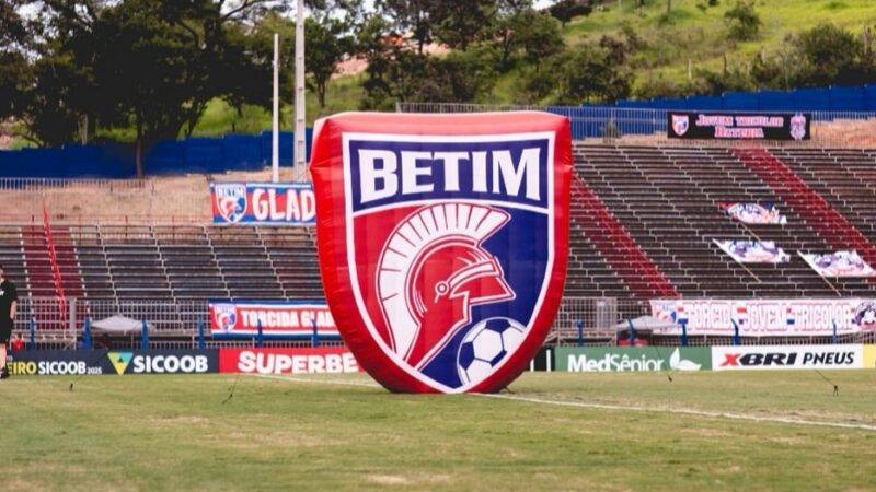 Rival do Piauí na Copa do Brasil, Betim escapou do rebaixamento no estadual em 2026; veja raio-x