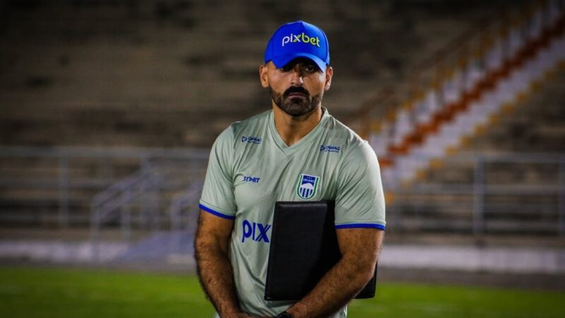 Roberto Maschio exige efetividade do Serra Branca e traça estratégia para vencer o Campinense