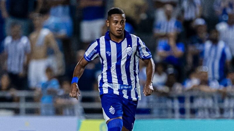 Atlético-PI anuncia contratação de atacante Luquinhas, ex-CSA, para sequência do estadual