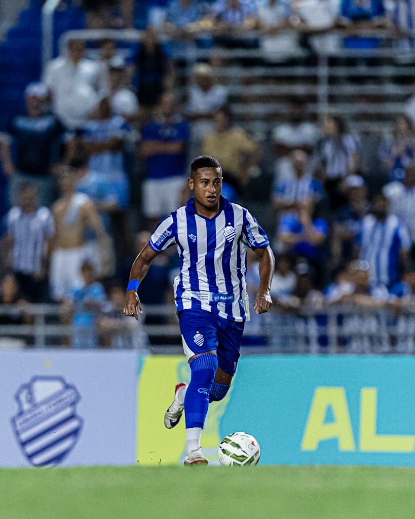 Atlético-PI anuncia contratação de atacante Luquinhas, ex-CSA, para sequência do estadual