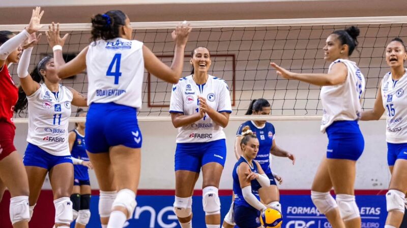 Santos vai enfrentar o Pinheiros nas quartas de final da Superliga B feminina