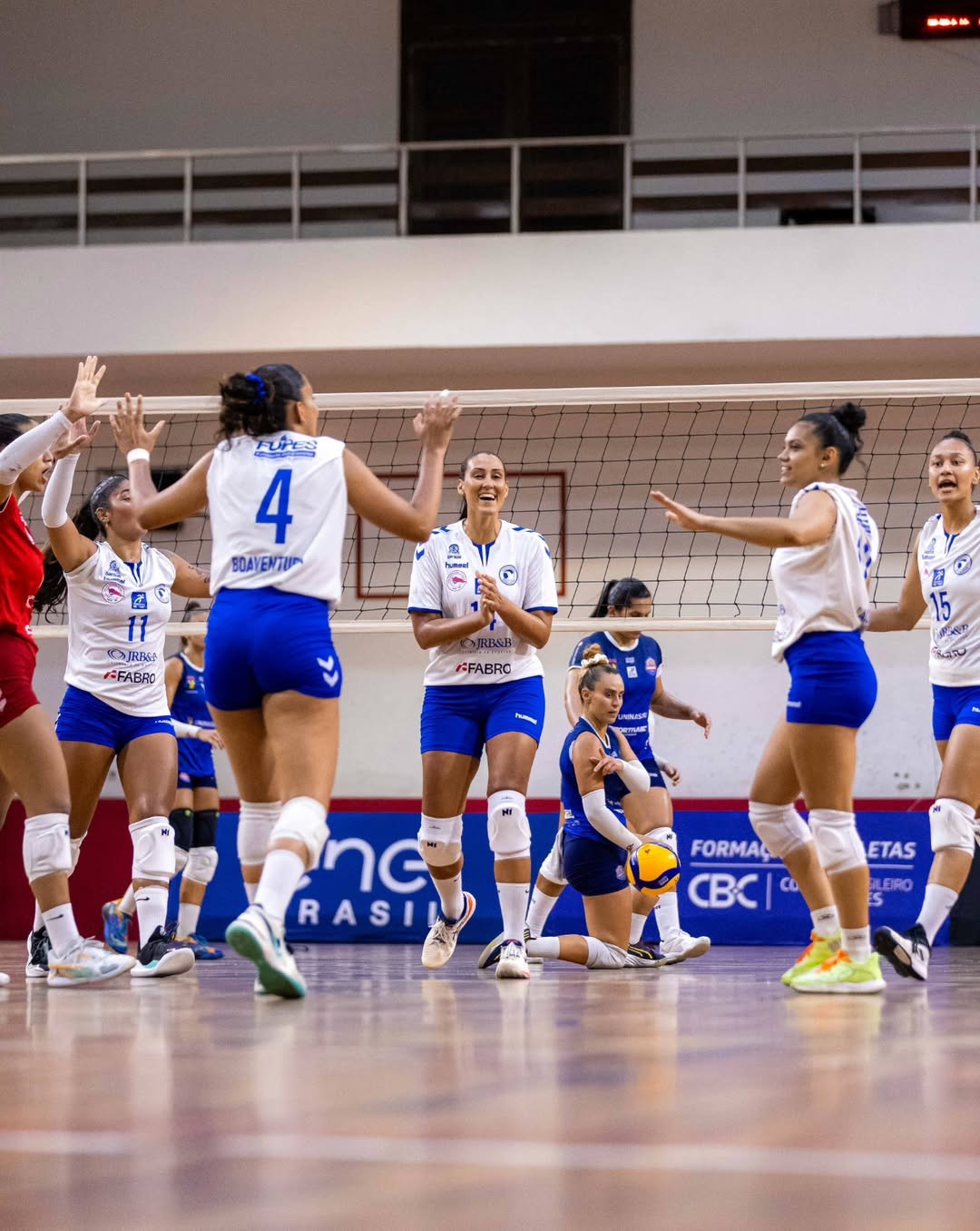 Santos vai enfrentar o Pinheiros nas quartas de final da Superliga B feminina