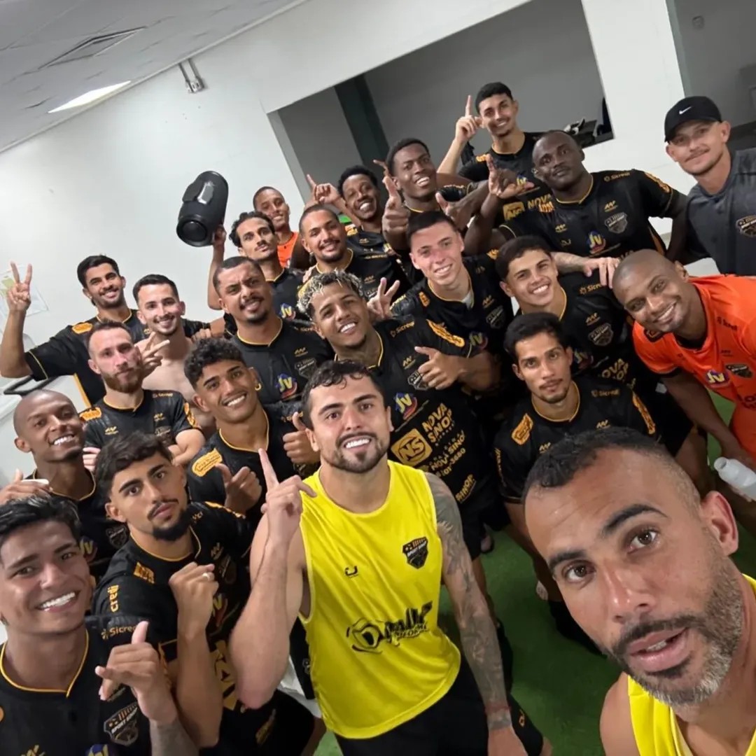 “Sentimento é de gratidão”, diz técnico após vaga histórica do Sport Sinop na Copa do Brasil 2027