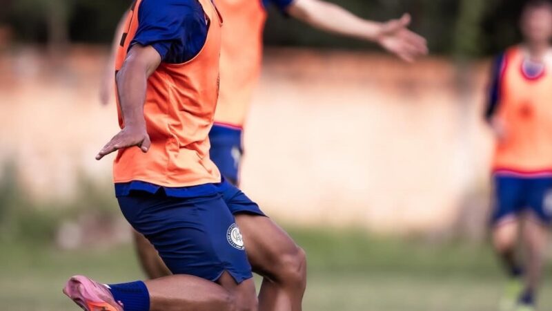 Atlético-PI tem retorno de atacante para partida contra Teresina, pela sexta rodada do Piauiense