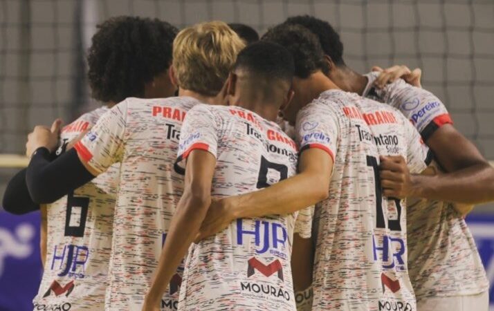Time Praia Grande perde para o Fluminense e fica distante da classificação na Superliga B