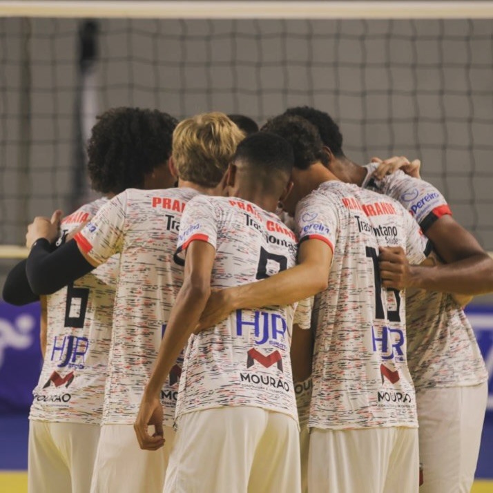 Time Praia Grande perde para o Fluminense e fica distante da classificação na Superliga B