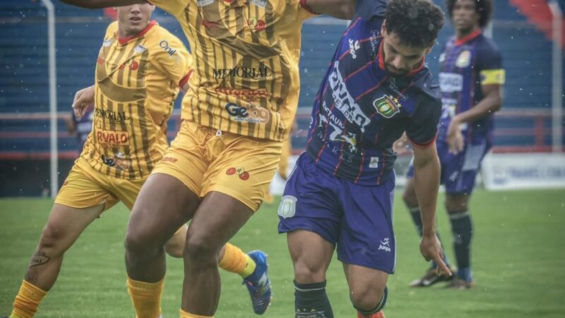 Jabaquara perde para o São Caetano pela segunda rodada do Paulistão A4