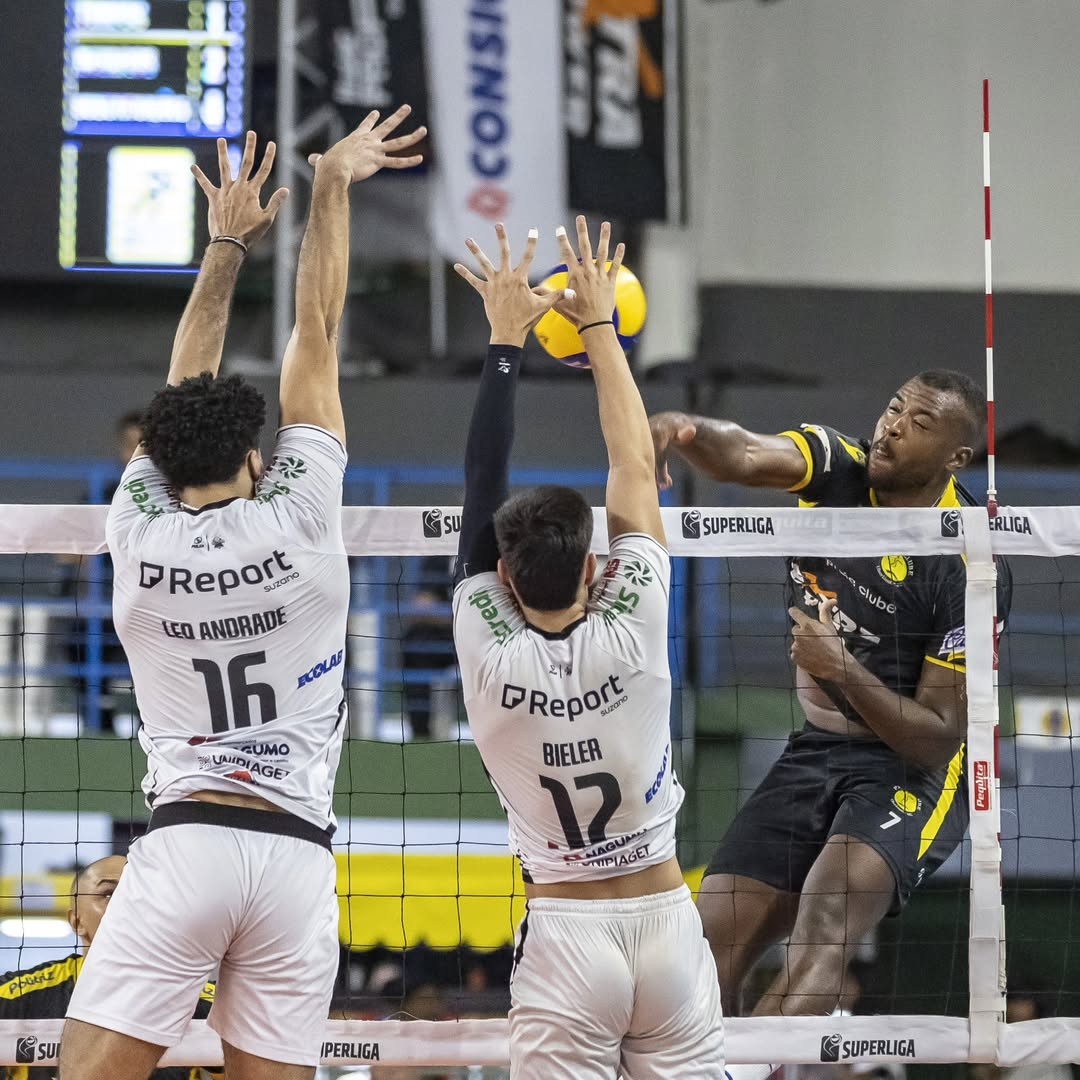 Praia Clube vence o Suzano e encerra sequência negativa na Superliga Masculina
