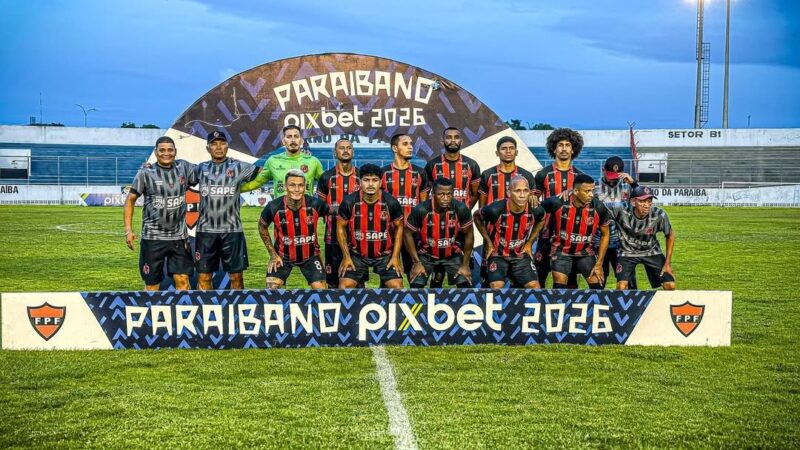 Confiança-PB tem reação tardia, sai da lanterna, mas confirma rebaixamento no Paraibano 2026
