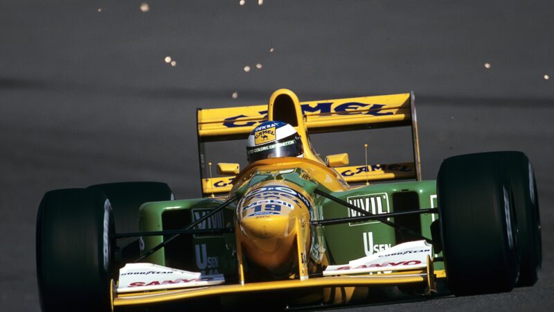 Carro da 1ª vitória de Schumacher é leiloado por R$ 30,8 milhões