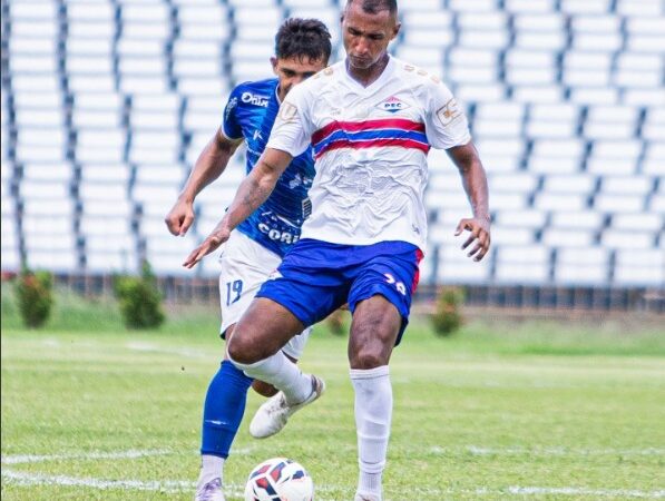 Leandro Amorim, do Piauí, destaca vacilo contra Oeirense e gera alerta contra Betim