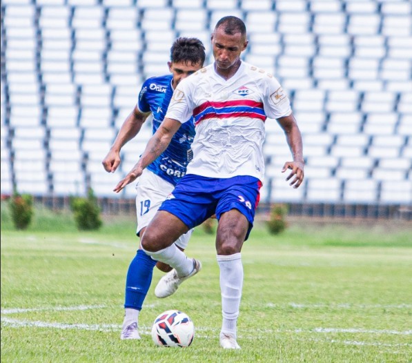 Leandro Amorim, do Piauí, destaca vacilo contra Oeirense e gera alerta contra Betim