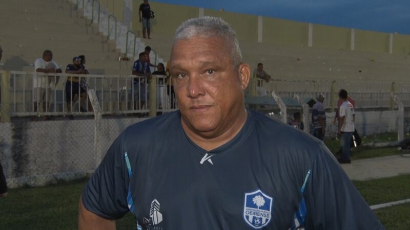 Givanildo, do Oeirense, afirma que desempenho no estadual serve de lição: “Fazer um planejamento melhor”