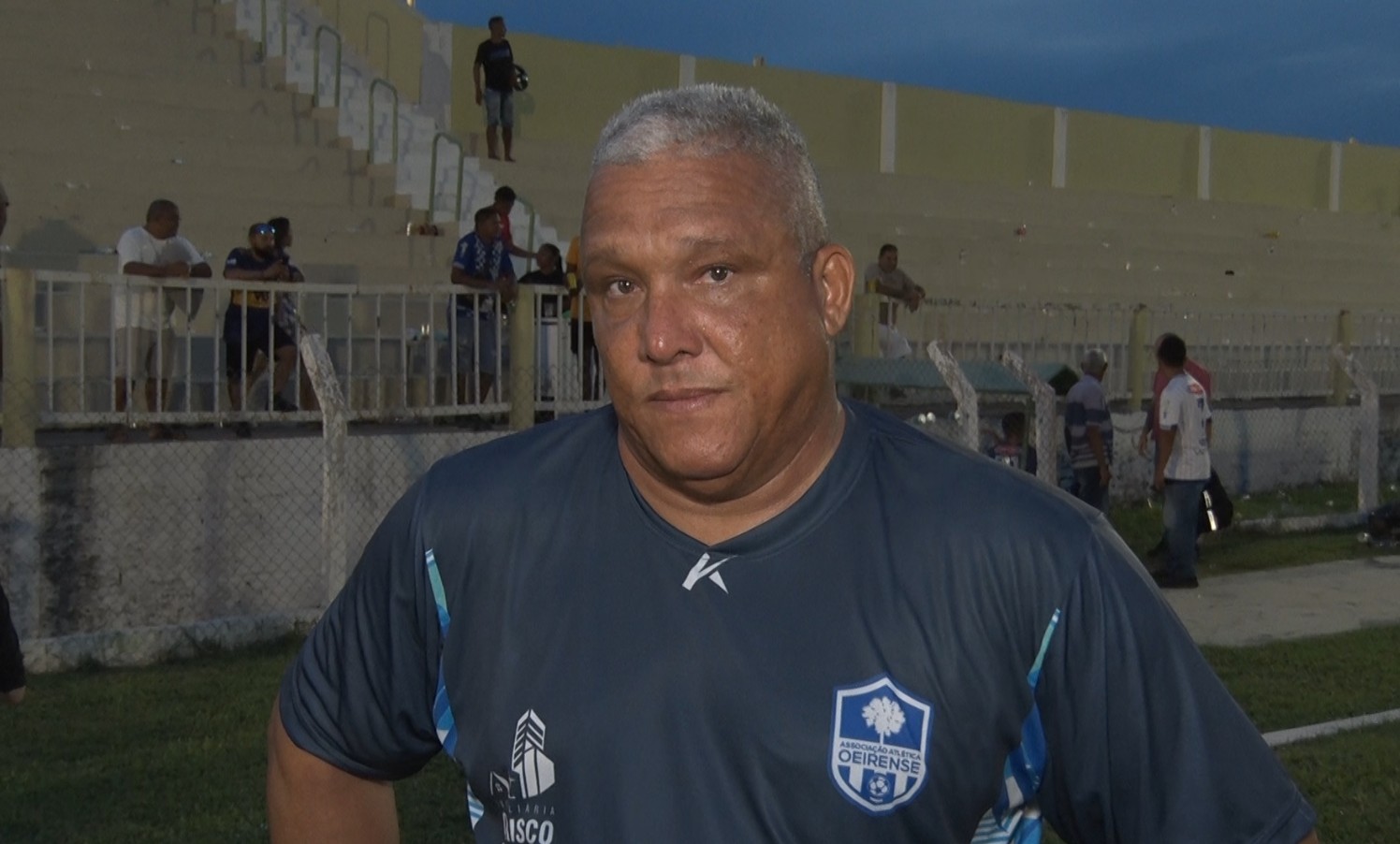 Givanildo, do Oeirense, afirma que desempenho no estadual serve de lição: “Fazer um planejamento melhor”