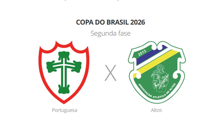 Portuguesa x Altos: onde assistir ao vivo, horário e escalações