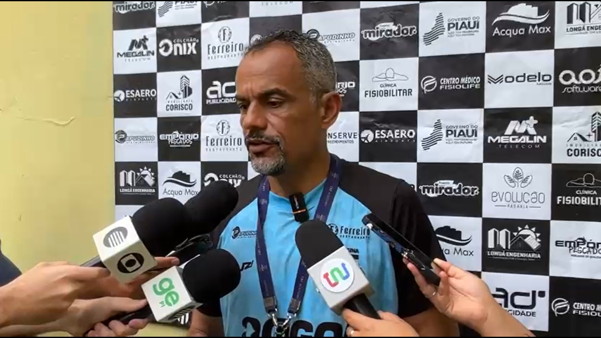 Novo técnico, Danilo Brito explica escolha pelo Teresina e revela objetivos definidos com diretoria