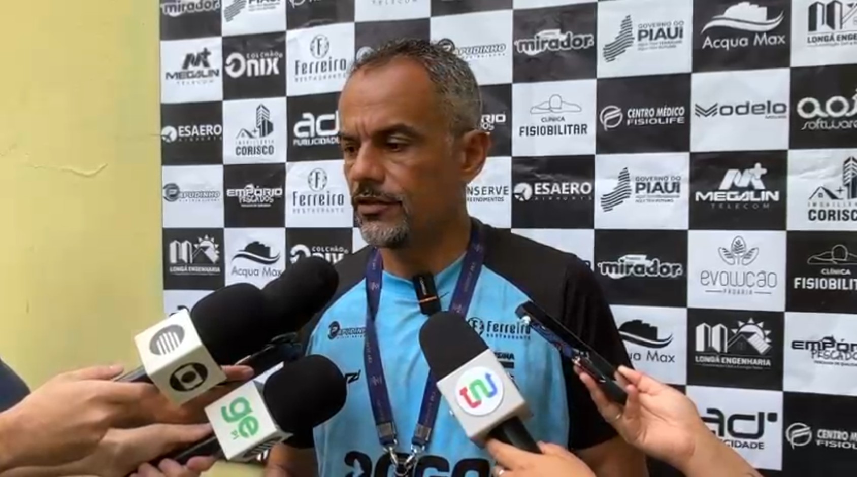 Danilo Brito, do Teresina, prega equilíbrio mental para recuperação no Piauiense 2026