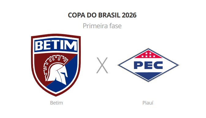 Betim x Piauí: veja onde assistir, horário e prováveis escalações