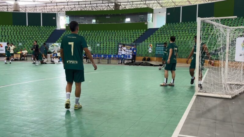 Supercampeão do Brasil de Futsal: Atlético-PI tem duas dúvidas para jogo contra Jaraguá